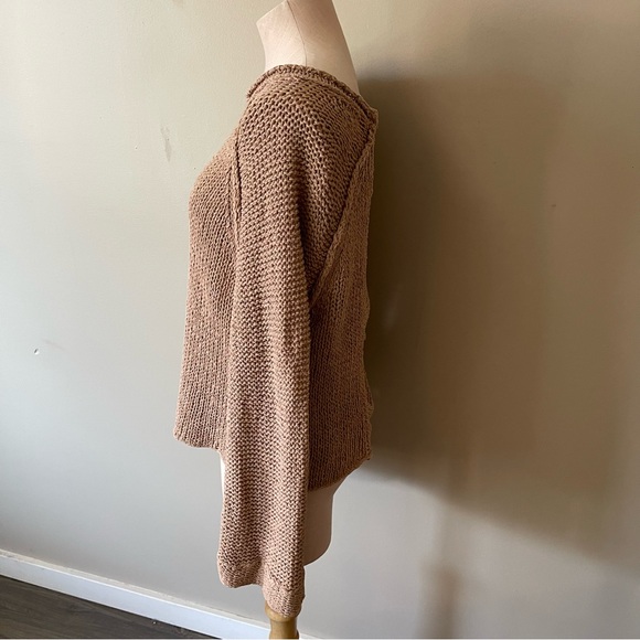 FREE PEOPLE Endless Stories Cut Out Back Sweater - Picture 5 of 10